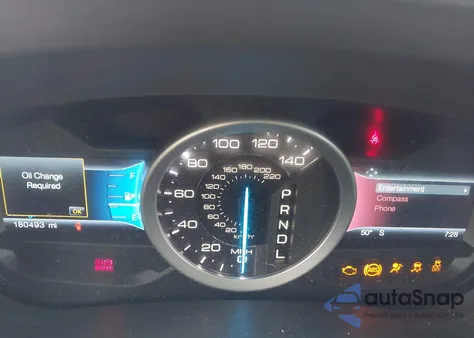 2015 Ford Explorer Limited z USA, uszkodzony, nr VIN 1FM5K7F90FGC11368